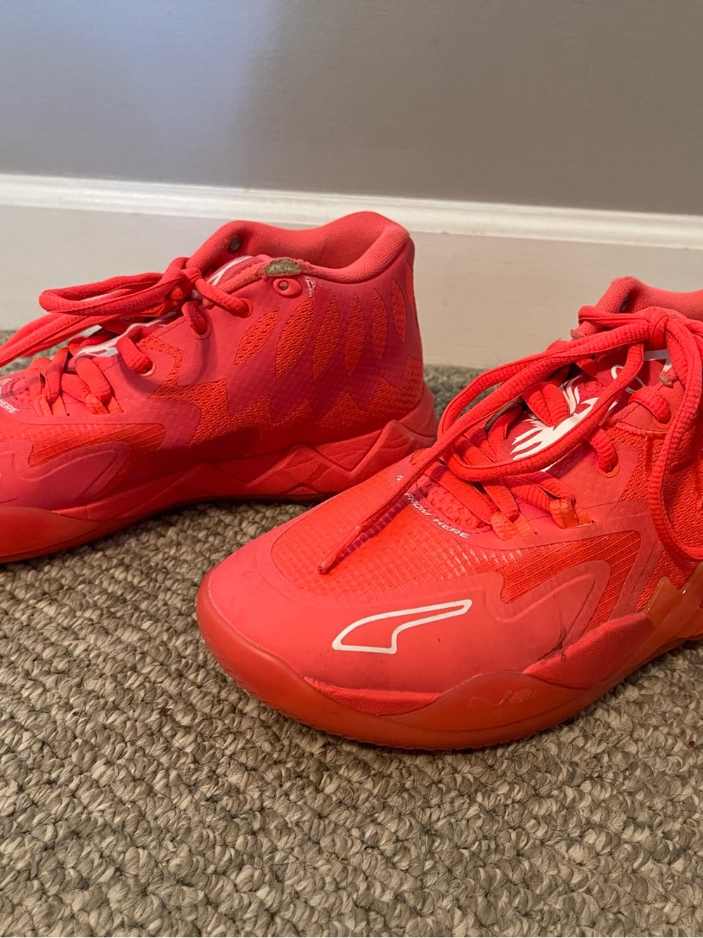 Puma Neon Pink Performance Sneakers
Breast Cancer edition